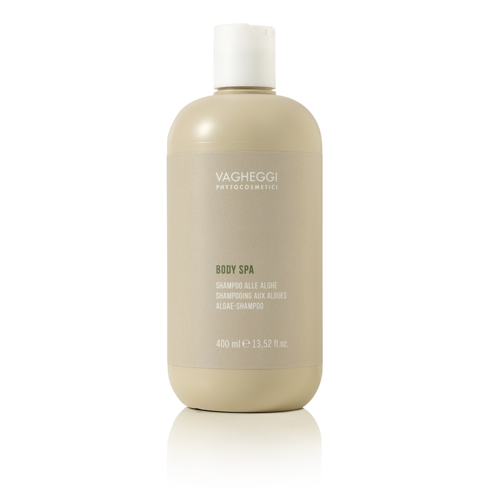 Shampooing cheveux fragiles aux algues